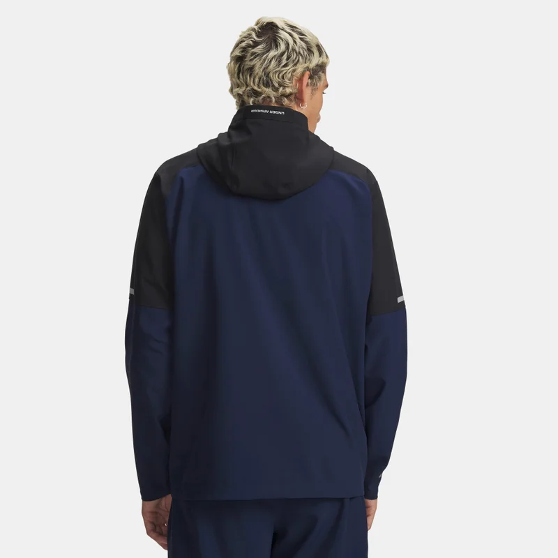 UNDER ARMOUR Blue Men's UA Tech Utility Training Jacket for Men | Best Price UAE